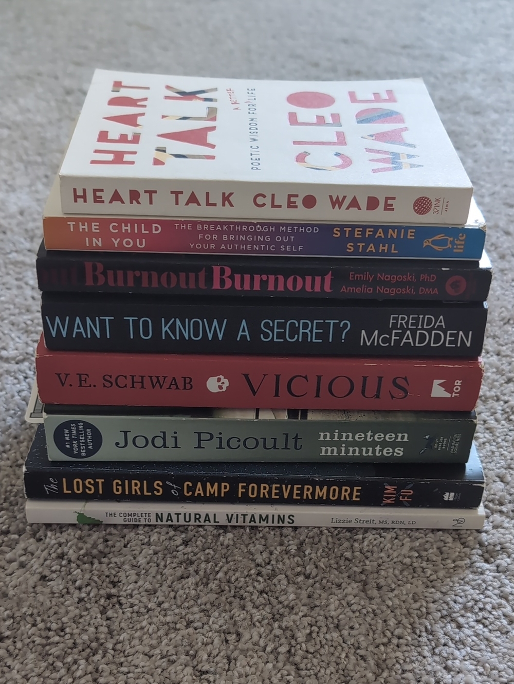 Any Book $7 Each
